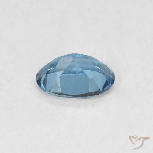 Topázio Londres Azul Natural 0.53ct, oval, VVS-VS