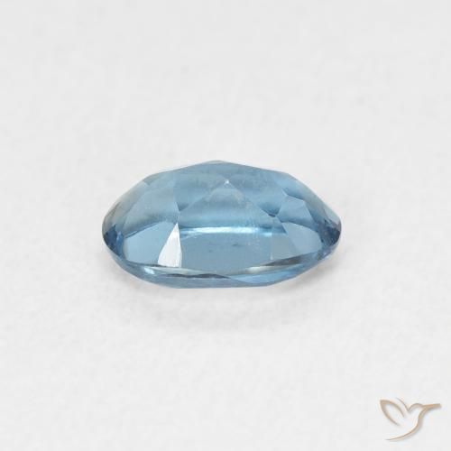 Topázio Londres Azul Natural 0.67ct, oval, VVS-VS