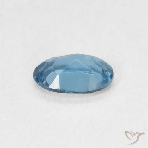 Topázio Londres Azul Natural 0.52ct, oval, VVS-VS