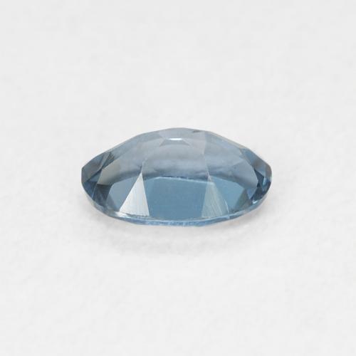 Topázio Londres Azul Natural 0.50ct, oval, VVS-VS