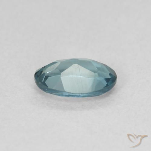Topázio Londres Azul Natural 0.52ct, oval, VVS