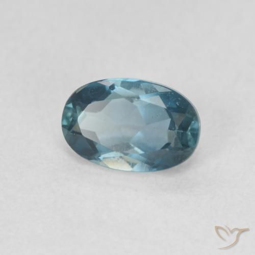 Topázio Londres Azul Natural 0.66ct, oval, VVS