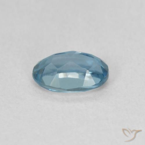 Topázio Londres Azul Natural 0.57ct, oval, VVS