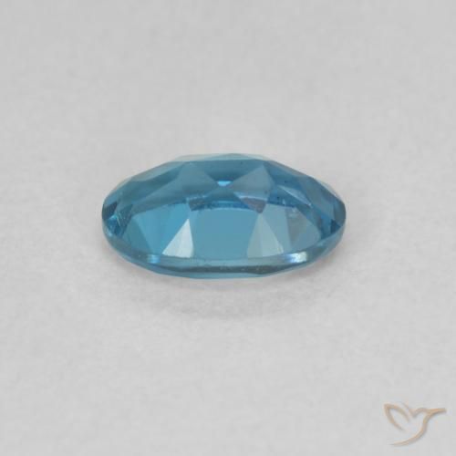 Topázio Londres Azul Natural 0.59ct, oval, VVS