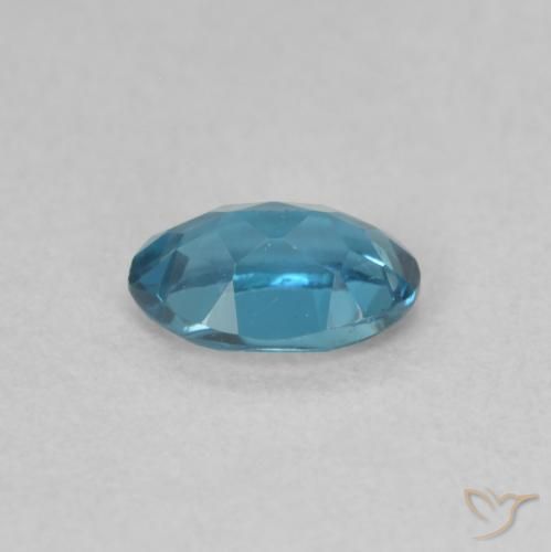 Topázio Londres Azul Natural 0.53ct, oval, VVS