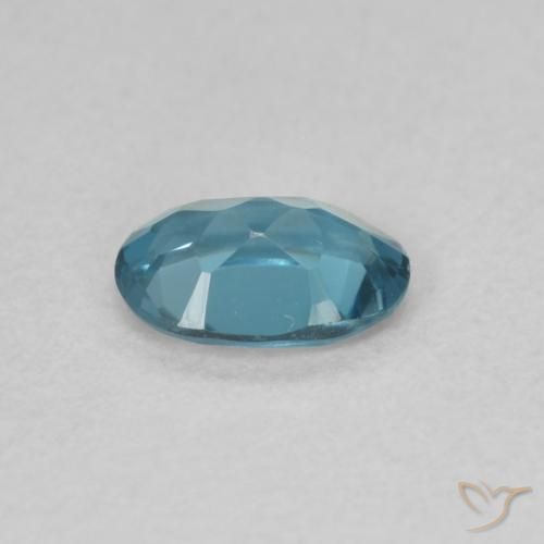 Topázio Londres Azul Natural 0.51ct, oval, VVS