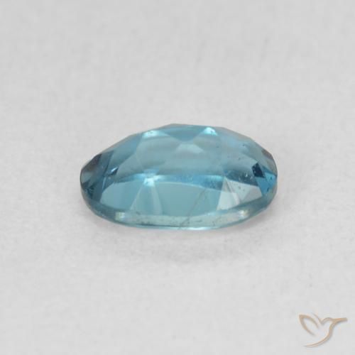 Topázio Londres Azul Natural 0.72ct, oval, VVS-VS