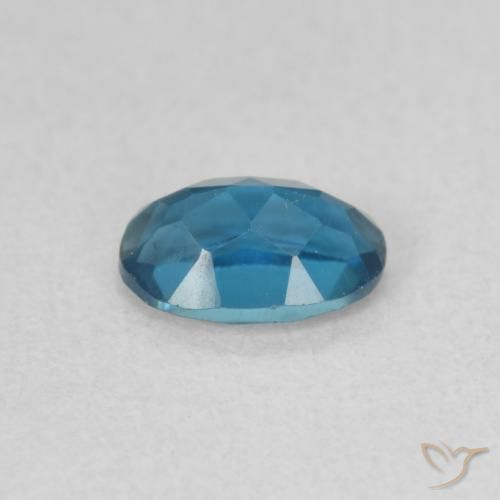 Topázio Londres Azul Natural 0.59ct, oval, VVS-VS