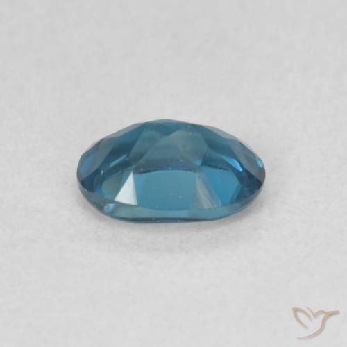 Topázio Londres Azul Natural 0.63ct, oval, VVS-VS