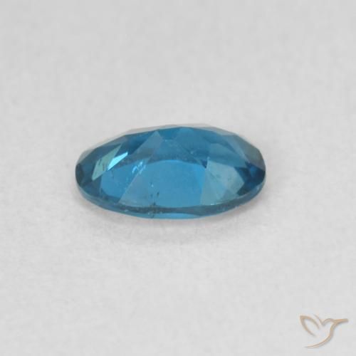 Topázio Londres Azul Natural 0.52ct, oval, VVS-VS