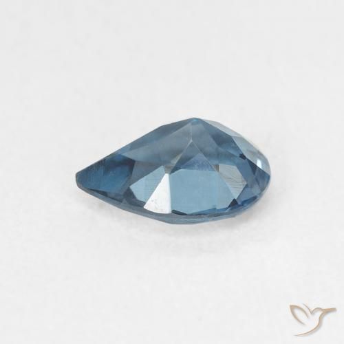 Topázio Londres Azul Natural 0.78ct, Formato de pêra, VVS-VS