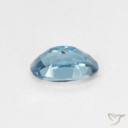 Topázio Londres Azul Natural 0.56ct, oval, VVS-VS