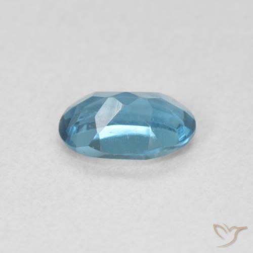 Topázio Londres Azul Natural 0.59ct, oval, VVS-VS
