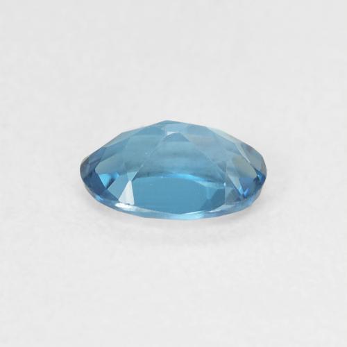 Topázio Londres Azul Natural 0.49ct, oval, VVS-VS