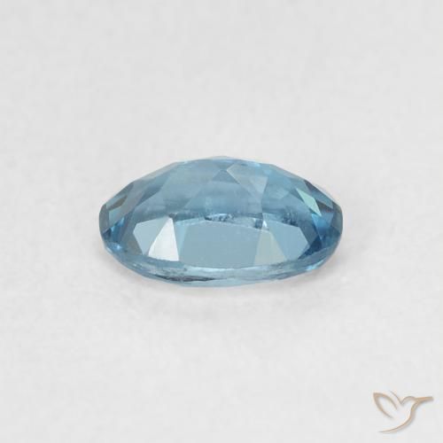 Topázio Londres Azul Natural 0.57ct, oval, VVS-VS
