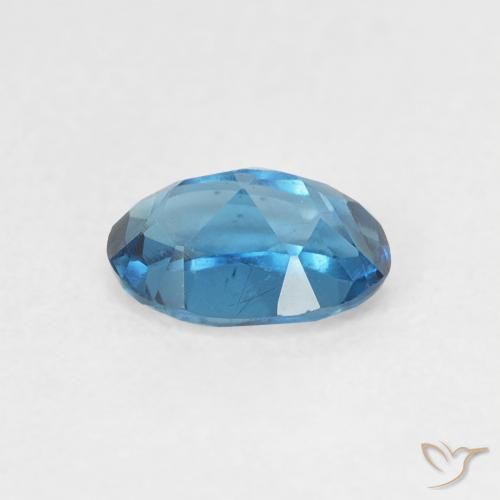 Topázio Londres Azul Natural 0.63ct, oval, VVS-VS