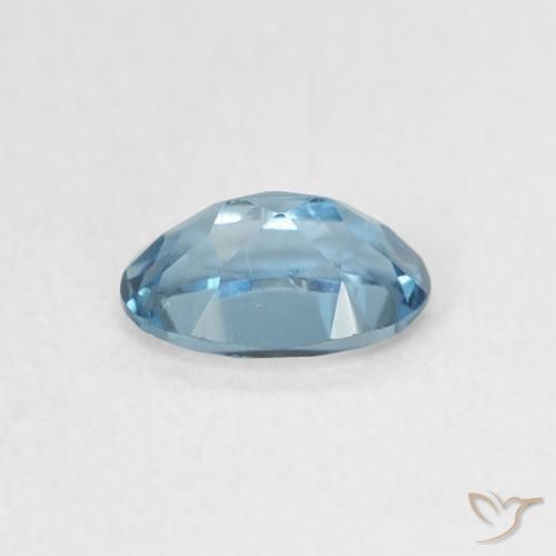 Topázio Londres Azul Natural 0.54ct, oval, VVS-VS