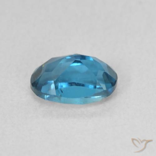 Topázio Londres Azul Natural 0.66ct, oval, VS