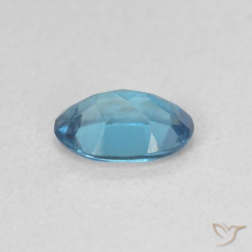 Topázio Londres Azul Natural 0.51ct, oval, VVS