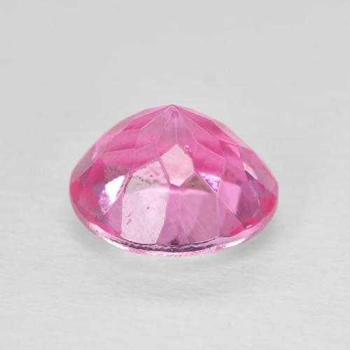 Topázio Rosa quente Natural 3.52ct, Redondo, VVS-VS