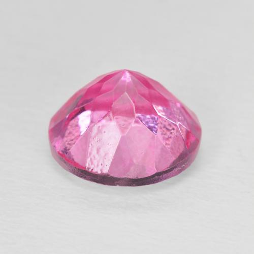 Topázio Rosa escuro Natural 3.64ct, Corte Redondo, VVS-VS