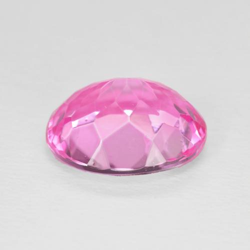 Topázio Rosa quente Natural 5.82ct, oval, VVS-VS