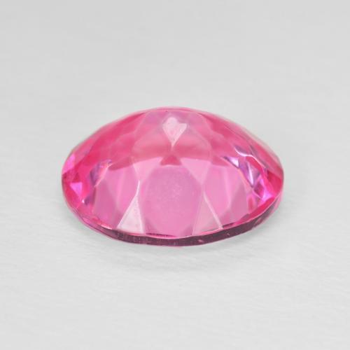 Topázio Rosa quente Natural 5.80ct, Corte Oval, VVS-VS
