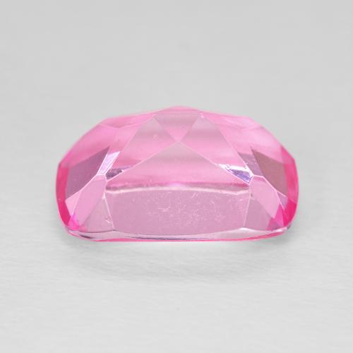 Topázio rosa natural 8,95ct, almofada cortada, VVS-VS