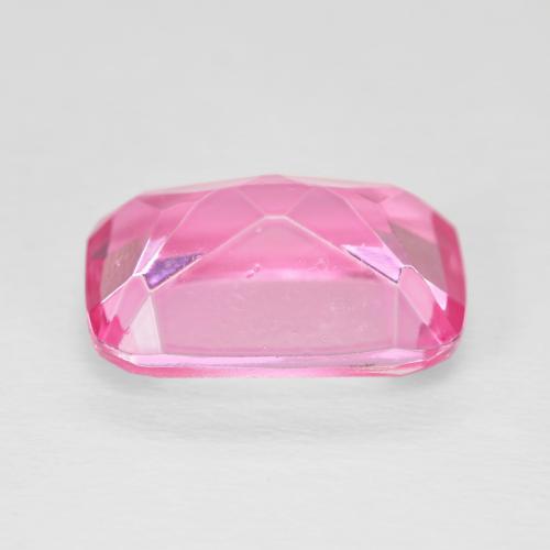 Topázio Rosa quente Natural 8.79ct, Almofada, VVS-VS