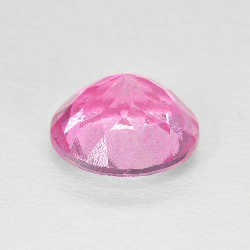 Topázio Rosa escuro Natural 3.37ct, Redondo, VVS-VS