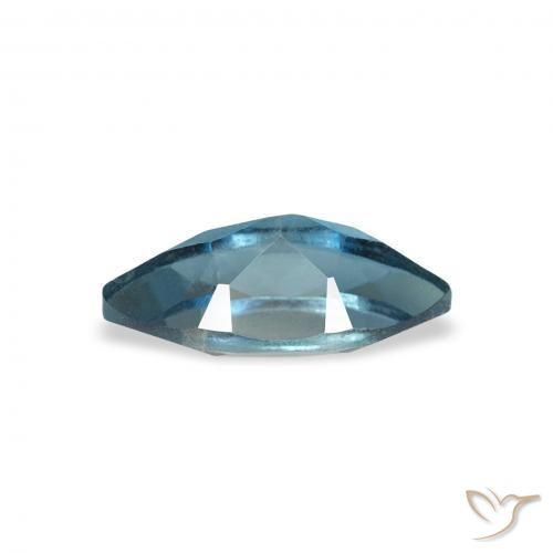Topázio Londres Azul Natural 0.68ct, Marquesa, VS