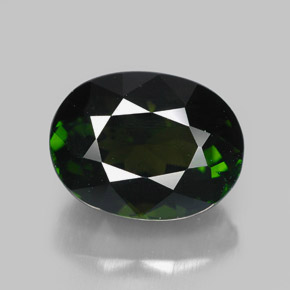 Turmalina  natural 4,75ct, corte oval, VVS