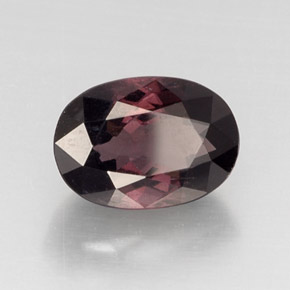 Turmalina rosa natural 8,02ct, corte oval, VS-SI