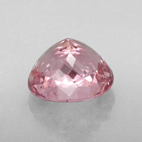 Turmalina rosa natural 4,57ct, corte oval, VS-SI