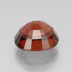 Turmalina laranja natural 4,45ct, corte oval, VS-SI