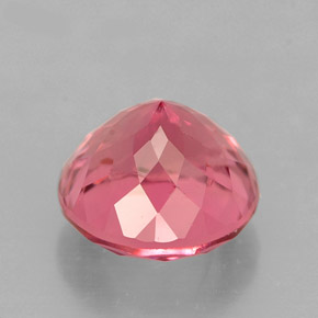 Turmalina rosa natural 2,16ct, corte redondo, VS-SI