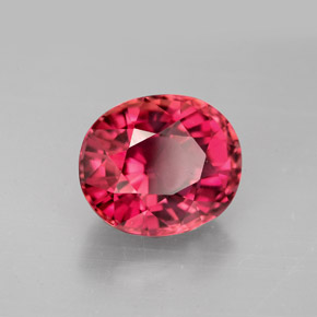 Turmalina  natural 5,07ct, corte oval, VVS-VS