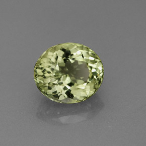 Turmalina verde natural 1,84ct, corte oval, VS