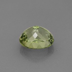 Turmalina verde natural 1,84ct, corte oval, VS