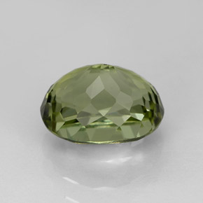 Turmalina verde natural 2,62ct, corte oval, VVS