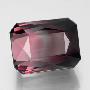 Turmalina bicolor natural 6,67ct, corte esmeralda, VVS