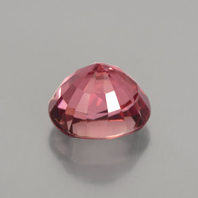 Turmalina rosa natural 2,57ct, corte oval, VVS-VS