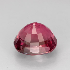 Turmalina rosa natural 2,70ct, corte oval, VVS