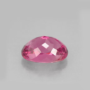 Turmalina rosa natural 2,53ct, corte oval, VS-SI