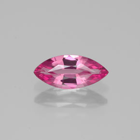 Turmalina rosa natural 0,68ct, marquise, VVS-VS