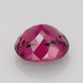 Turmalina violeta natural 4,85ct, corte oval, VS-SI