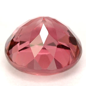 Turmalina rosa natural 1,82ct, corte redondo, VS