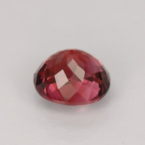 Turmalina rosa natural 2,43ct, corte oval, VVS