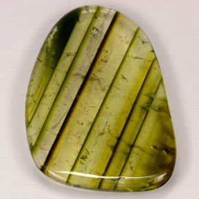 Turmalina multicolorido natural 4,72ct, transparente, transparente/translúcido