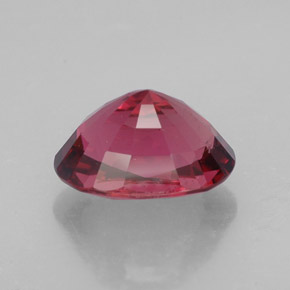 Turmalina rosa natural 2,91ct, corte oval, VVS-VS